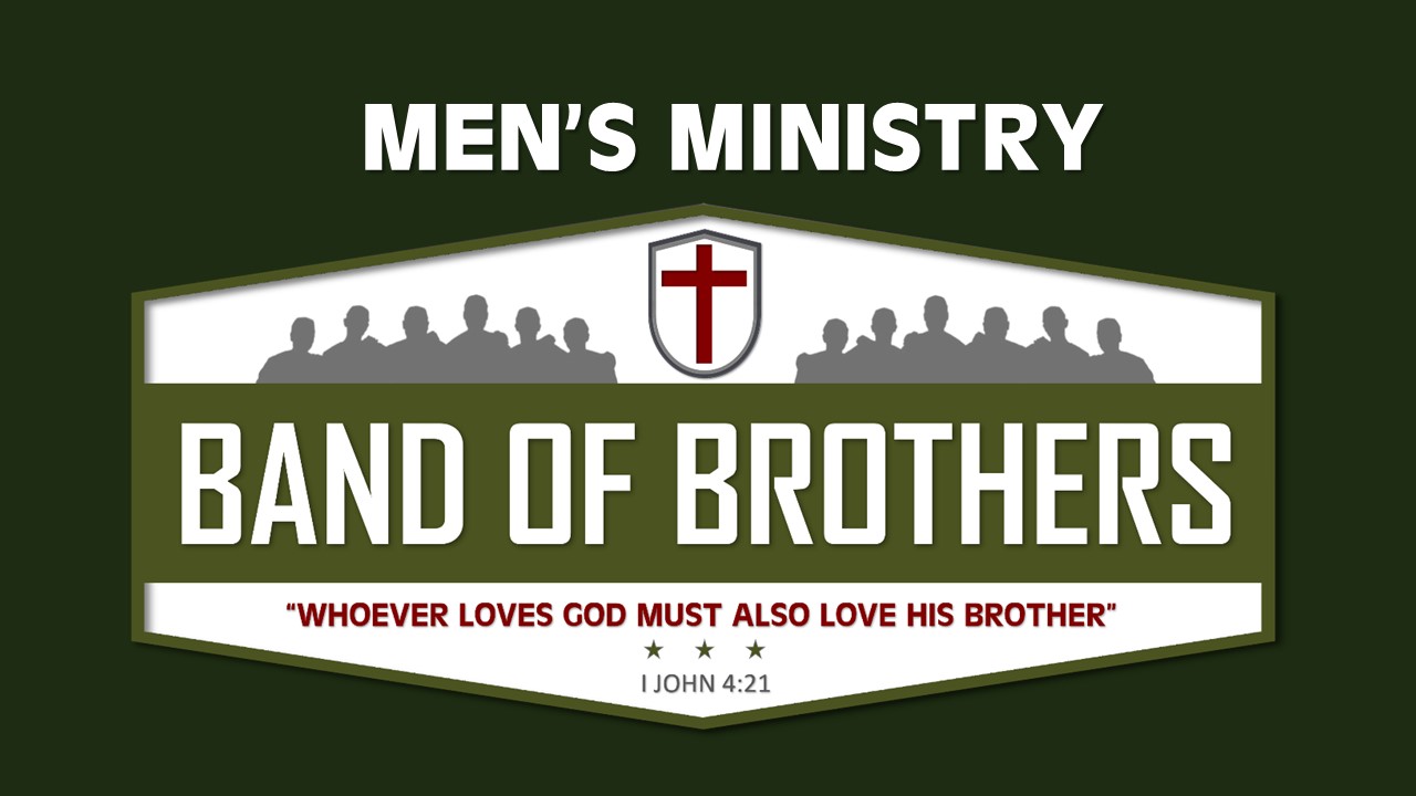Men's Ministry Banner
