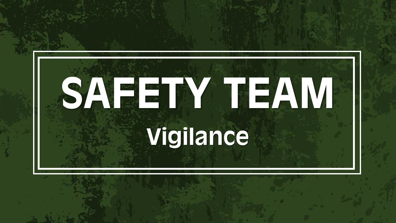 Safety Team Banner