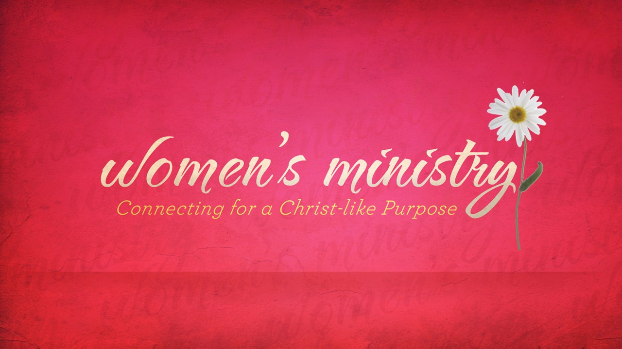Women's Ministry Banner