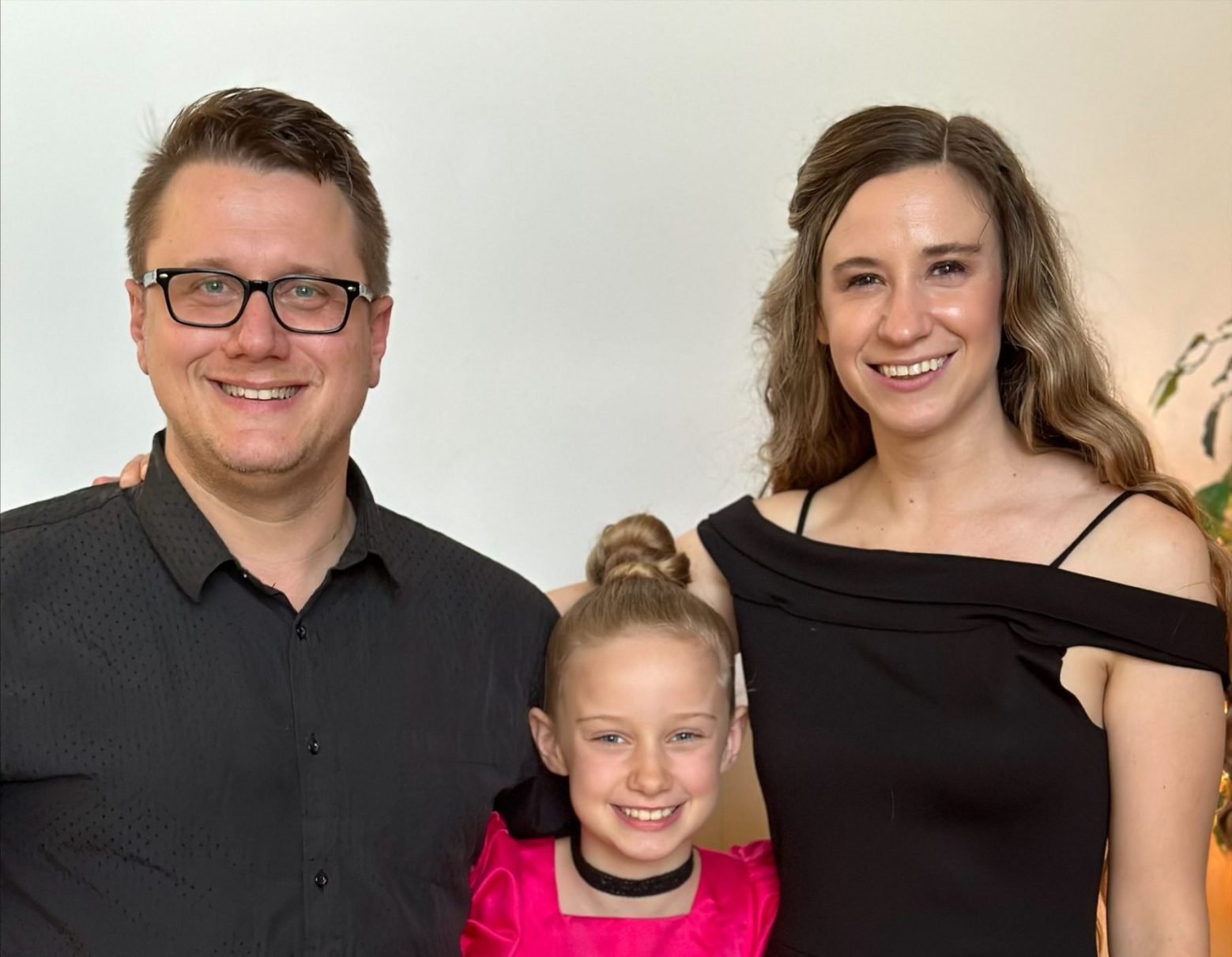 Chris Ruble and Family